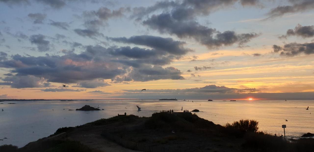 Vila La Conchee Saint-Malo Exteriér fotografie