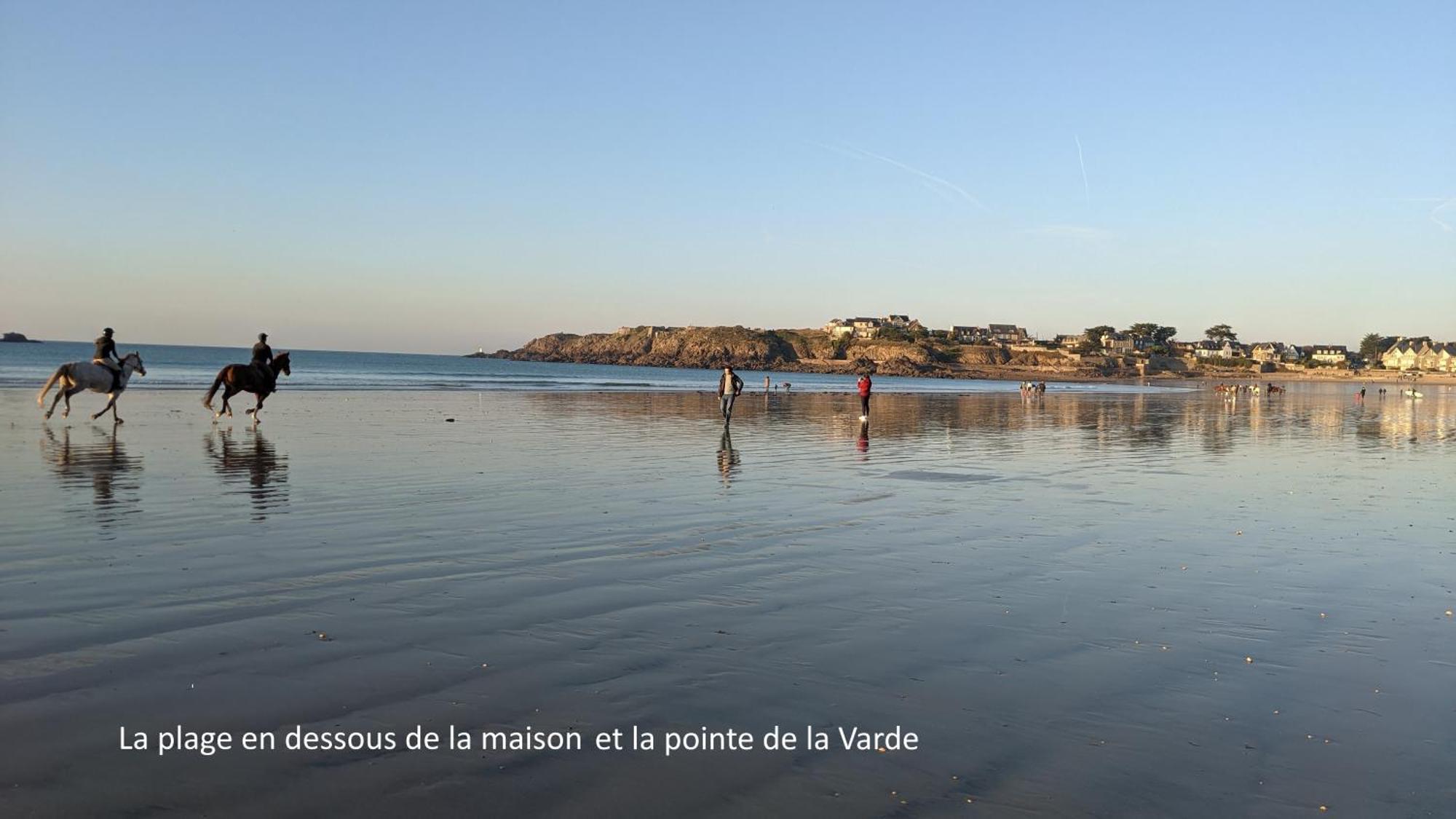 Vila La Conchee Saint-Malo Exteriér fotografie